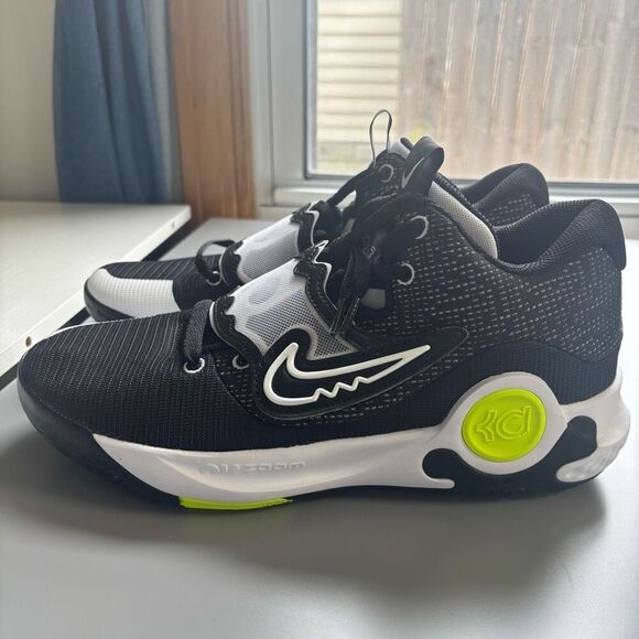Nike KD Trey 5 X Black Volt Green White Basketball men’s size 11 DD9538-007 - Picture 2 of 15